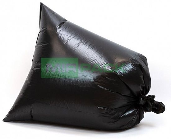 Мешки для строительного мусора 180 л, 80 мкм, ПВД, 10 шт, двухслойные, размер 93х110 см, черные, EXPORT - Вид 4