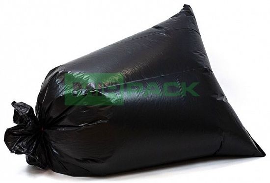 Мешки для мусора 120 л, 25 мкм, ПВД, в рулоне 25 шт, 70х110 см, двухслойные - Вид 2