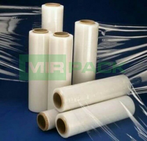 Стрейч пленка 500 мм 23 мкм 1 кг первичная - Вид 1