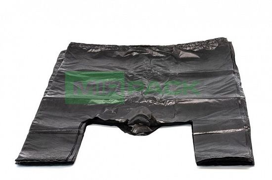 Мешки для мусора с ручками 60 литров, 30 шт. ПНД, 13 мкм - Вид 4