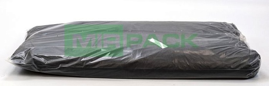 Мешки мусорные 480 л, 80 мкм, ПВД 120х160, с фальцами в пачках - Вид 3