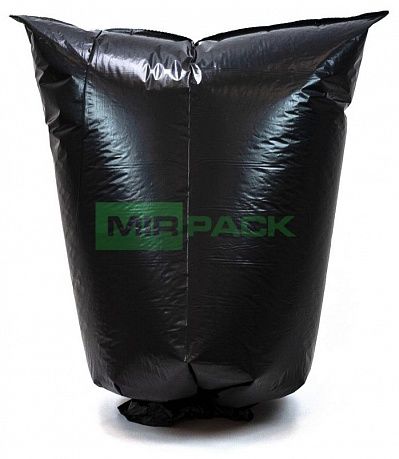 Мешки для мусора 120 л, 25 мкм, ПВД, в рулоне 25 шт, 70х110 см, двухслойные - Вид 3