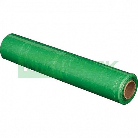 Стрейч пленка паллетная 500 мм 23 мкм 1 кг зеленая - Вид 1